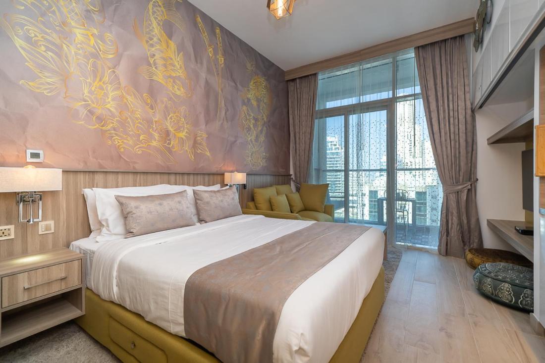 Higuests - Designer Studio In Dubai Marina With Amazing Views Εξωτερικό φωτογραφία