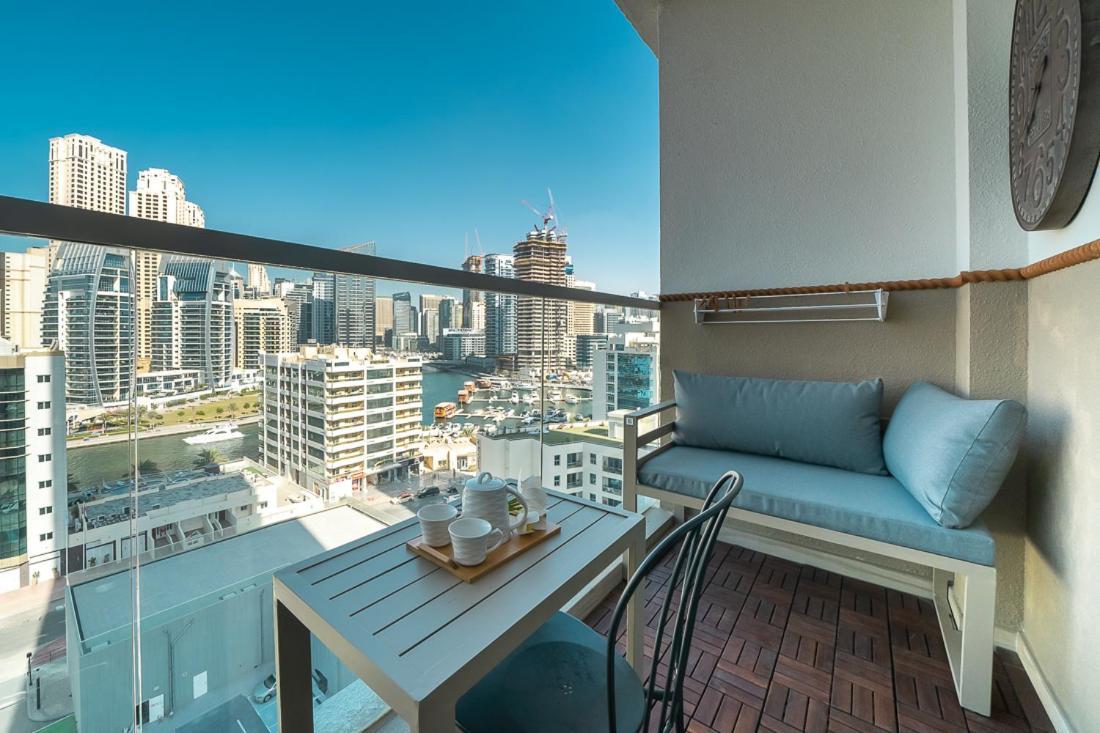 Higuests - Designer Studio In Dubai Marina With Amazing Views Εξωτερικό φωτογραφία